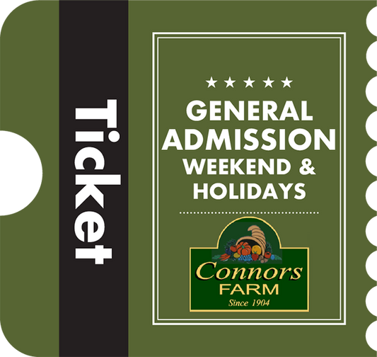 Fall Weekend & Holiday Pass 2025