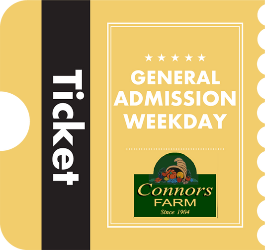 Fall Weekday General Admission 2025