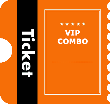 VIP Combo Haunted Fields and Flashlight Maze